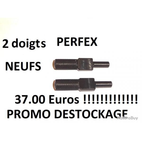 LOT 2 doigts armement NEUFS fusil PERFEX MANUFRANCE calibre 12 et 16 - VENDU PAR JEPERCUTE (b15842)