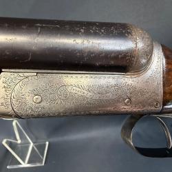 FUSIL JUXTAPOSÉ JOSEPH LANG & SON cal. 12/65