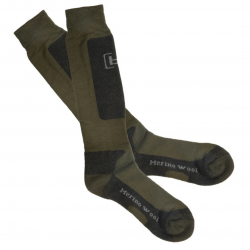 Chaussettes mi-mollet en laine mérinos - Banded XL