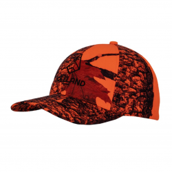 Casquette de chasse camo orange - TREELAND