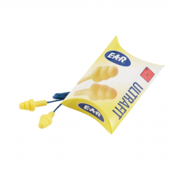 Bouchons ultrafit + Cordon 1 paire