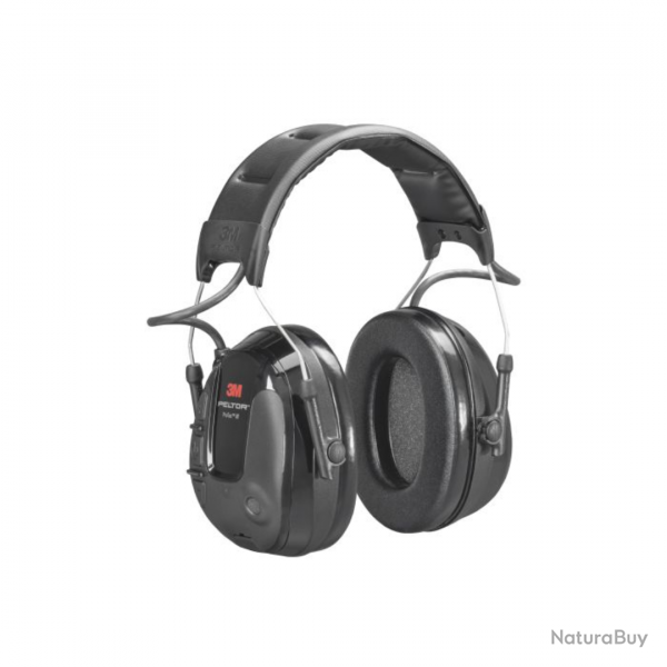 Casque 3M protac III slim Noir - Peltor