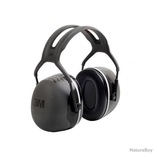 Casque 3M x5 Noir - Peltor