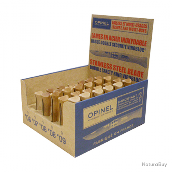 Couteau Tradition Inox Htre - OPINEL 06