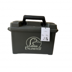 Mallette à cartouches - GABION UNLIMITED