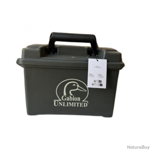 Mallette à cartouches - GABION UNLIMITED