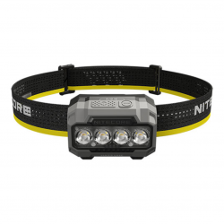 Lampe frontale HA23 UHE Noire 600Lm - NITECORE