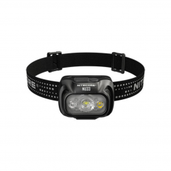 Lampe Frontale NU33 Noir 700Lm - NITECORE
