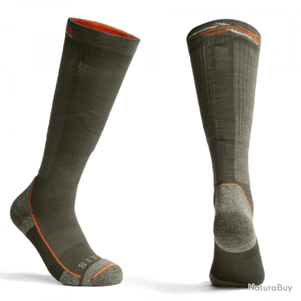 Chaussette midweight otc - sitka XL