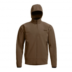 Veste à capuche polaire Alpha Cattail brown - SITKA M
