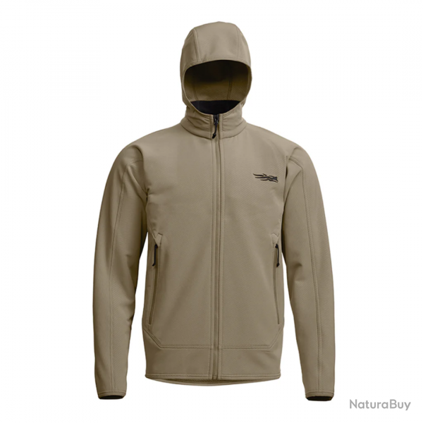 Veste à capuche polaire Alpha BUCKSKIN - SITKA L