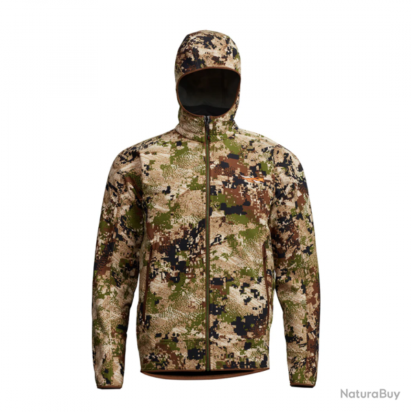 Veste à capuche polaire Alpha Optifade Subalpine - SITKA XXL