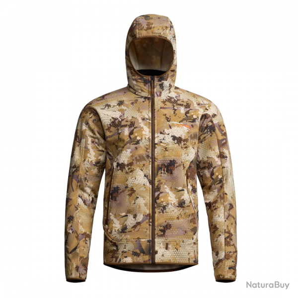 Veste à capuche polaire Alpha Optifade Marsh - SITKA L