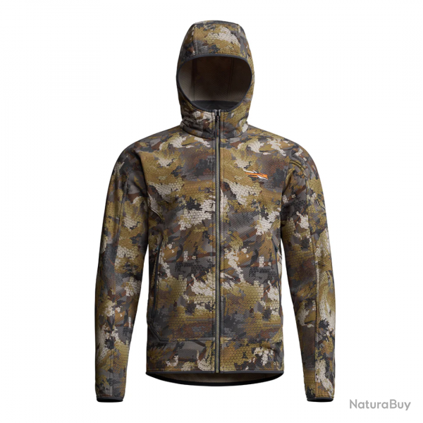 Veste à capuche polaire Alpha Optifade Timber - SITKA M