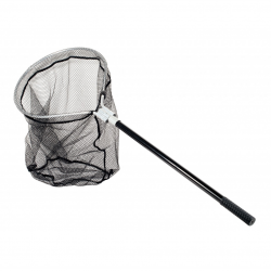 Epuisette télescopique pour appelant diamètre 50cm