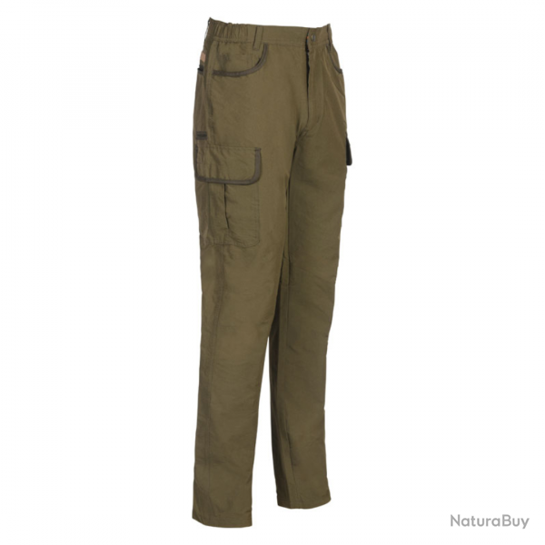 Pantalon de chasse hyperstretch Savane - PERCUSSION 42