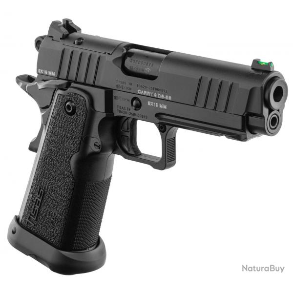 Pistolet Tisas 2011 Carry Bull Barrel Double Stack Cal. 9x19 Optic Ready
