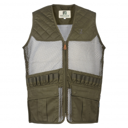 Gilet de chasse filet Savane - PERCUSSION M