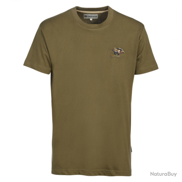 T-Shirt brodé sanglier - Percussion XXL