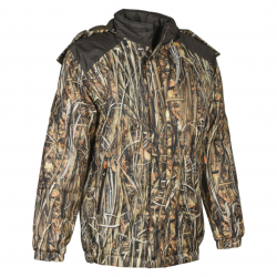 Veste coupe-vent chaud Ghostcamo wet - PERCUSSION XXL