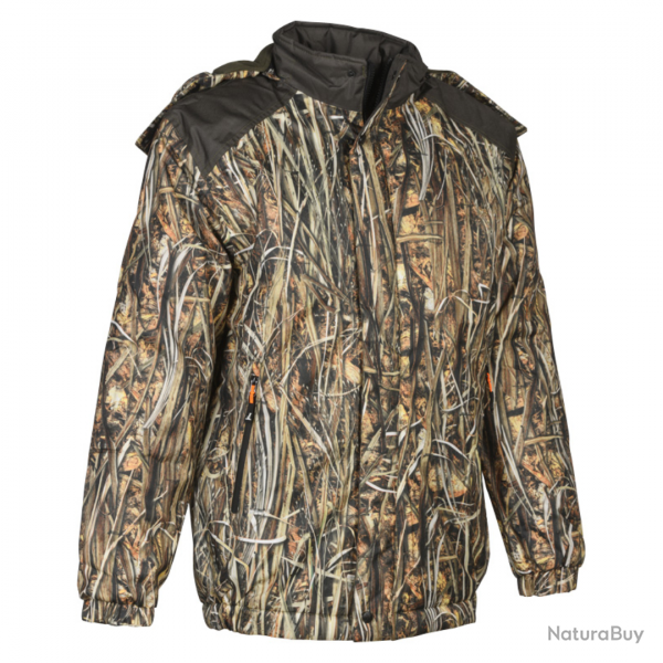 Veste coupe-vent chaud Ghostcamo wet - PERCUSSION L