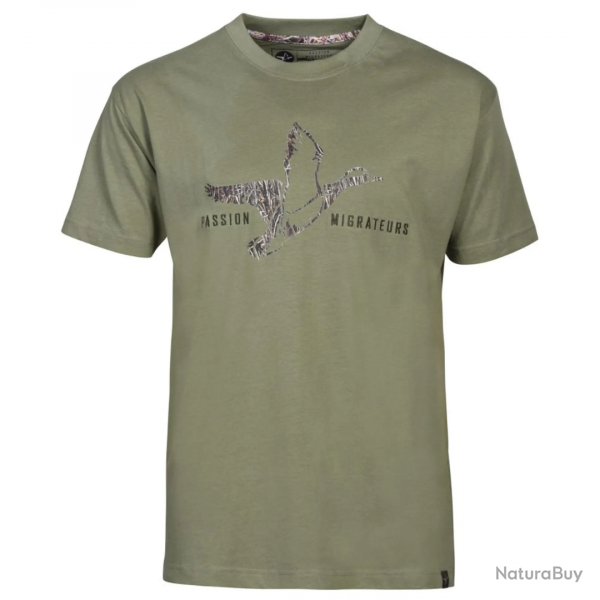 T-Shirt passion migrateurs - Percussion XL