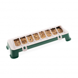 Mangeoire pour poussins 30cm