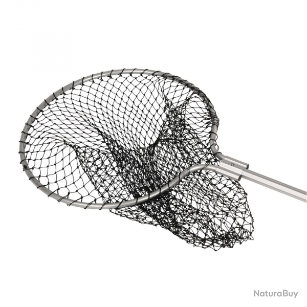 Epuisette tlescopique pour appelant diamtre 58cm