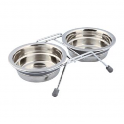 Set de gamelle anti-bruit - TRIXIE