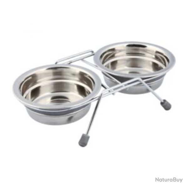 Set de gamelle anti-bruit - TRIXIE