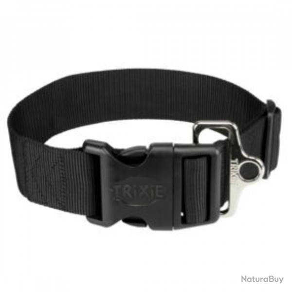 Collier pour chien premium - TRIXIE M/L, Noir