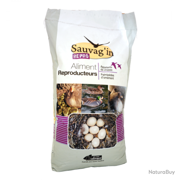 Sac d'aliment pour appelant REPRO - SAUVAG'IN