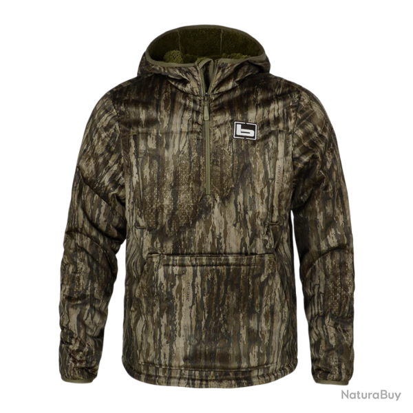 Sweat Softshell Fanatech 1/2 zip LEGACY - BANDED XL