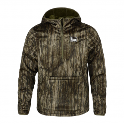 Sweat Softshell Fanatech 1/2 zip LEGACY - BANDED L