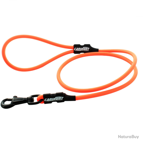 Laisse X-TREME FIRST orange 120cm - CANIHUNT