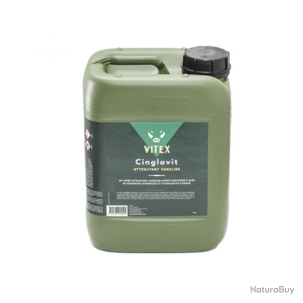 CINGLAVIT JERRICAN 5kg - VITEX