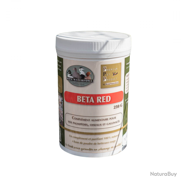 BETA RED 250G - ROM WATERFOWL