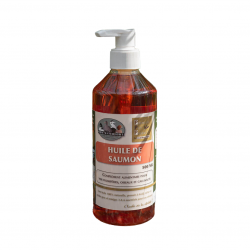 Huile de saumon 500ml - ROM WATERFOWL