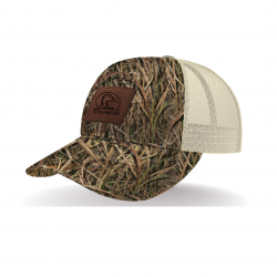 Casquette en maille camo roseaux - Gabion Unlimited