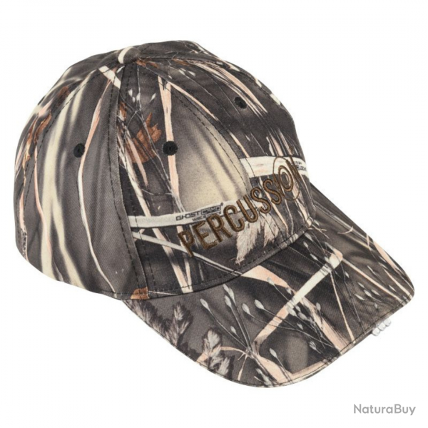 Casquette Led ghostcamo roseaux - PERCUSSION