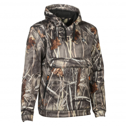 Sweat à capuche ghostcamo roseaux  - PERCUSSION L