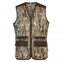 Gilet de chasse Palombe Ghostcamo Wet - PERCUSSION XXL