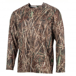 Tee-shirt de chasse manches longues roseaux - TREELAND L