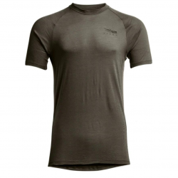 Tee-shirt de chasse Core Merino 120 SS Pyrite - SITKA M