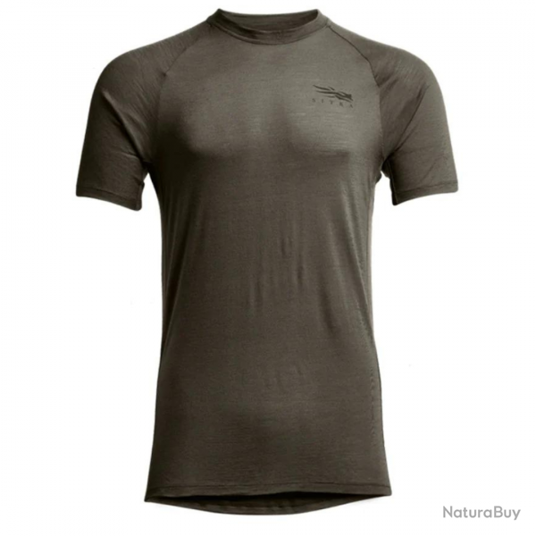 Tee-shirt de chasse Core Merino 120 SS Pyrite - SITKA M