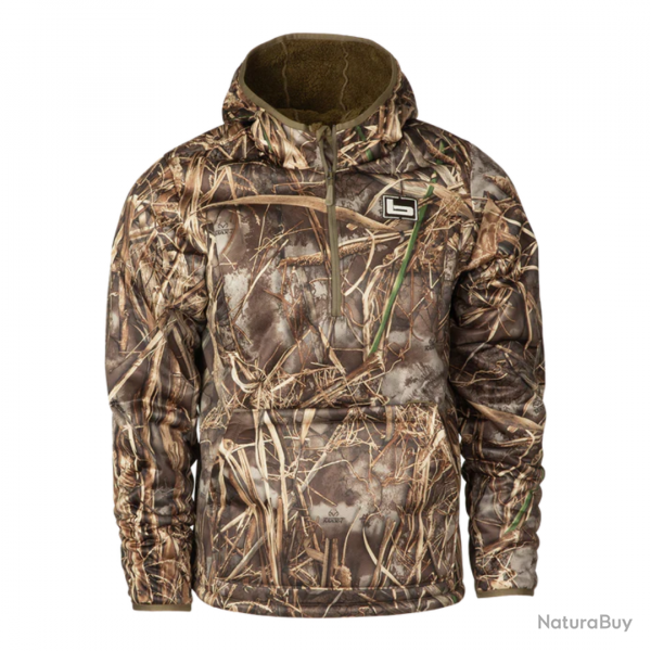 Sweat Softshell Fanatech 1/2 zip Max7 - BANDED L