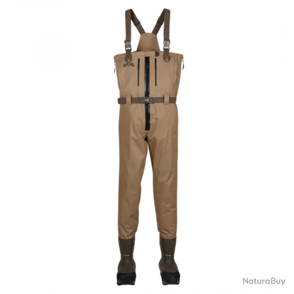 Wader respirant non isol zip central BLACK LABEL ELITE PRAIRIE - BANDED 44 EU / 10 US