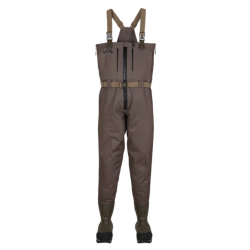 Wader respirant non isolé zip central BLACK LABEL ELITE MARSH BROWN - BANDED 45 EU / 11 US