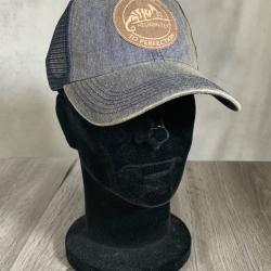 CASQUETTE TRUCKER BLEUE HELIKON TEX