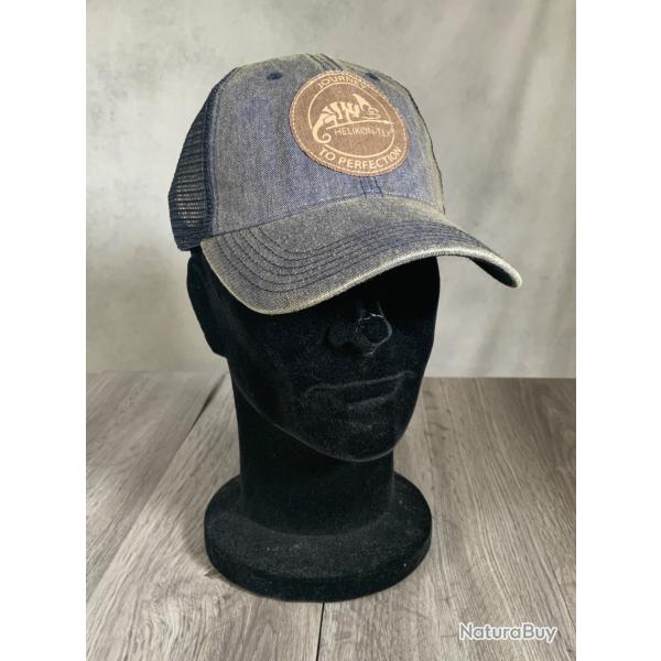 CASQUETTE TRUCKER BLEUE HELIKON TEX
